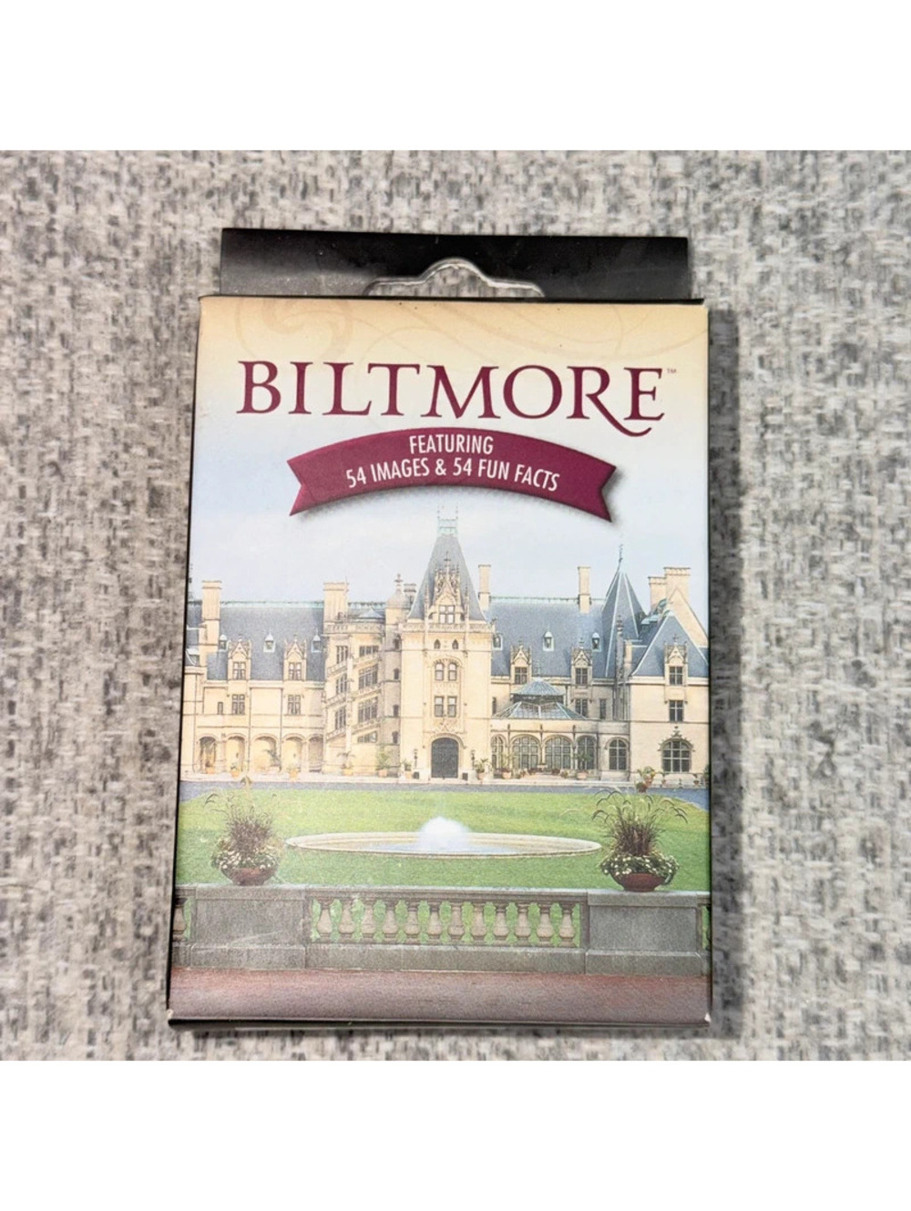 Biltmore Estate Playing Cards 54 Images & Fun Facts Collectible